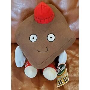 Perkins Bakery Buddies Bobby Brownie 11 Inch Stuffed Animal Plush Toy RARE HTF